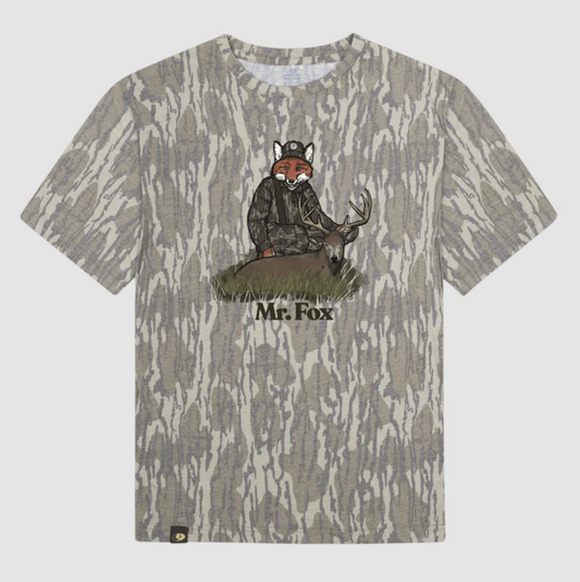 Mr. Fox Whitetail Tee