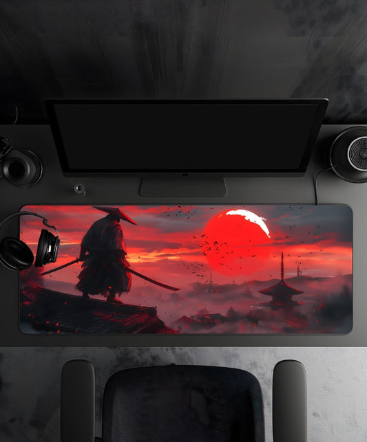 Kamui Anime Deskmat  Ninja Desk Mat  3 Sizes Cute Art  Anime Mouse Pad  Trendy Decor  Gift Computer Accessories,Choose Size