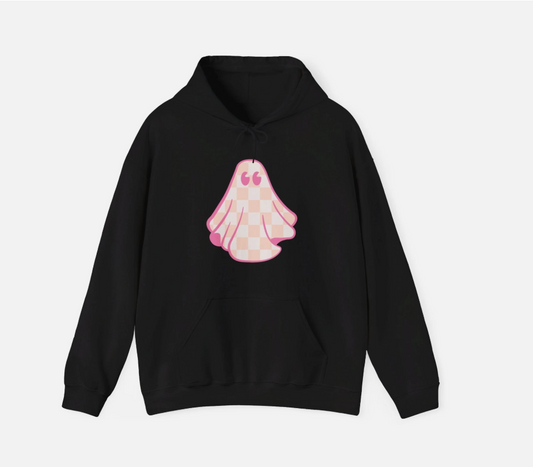 Retro Ghost Hoodie