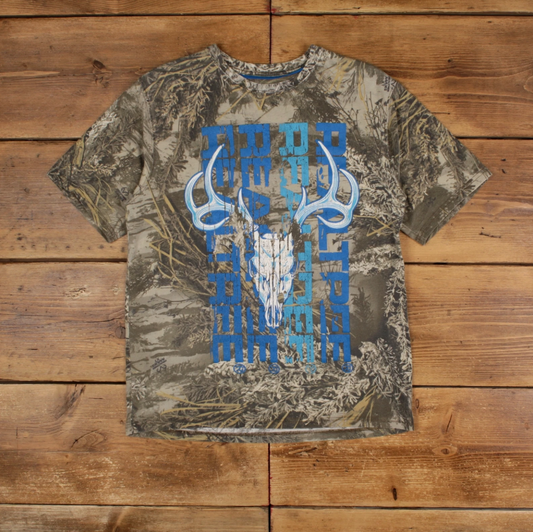 Vintage Realtree Camo T Shirt Medium Realtree Green Tee