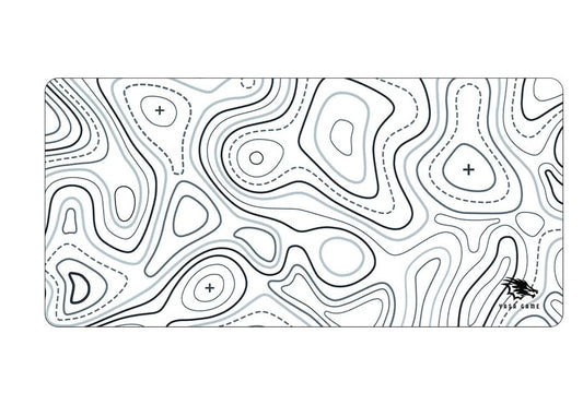 YASA GAME Extended Large Gaming Mouse Pad XXL & XXXL Full Desk ART style & Mousepad