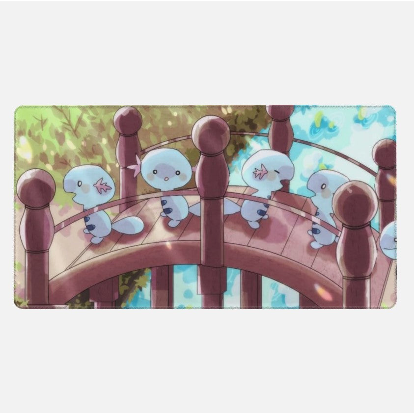 Board Card Game Pokemon Wooper Gaming Mouse Pad PTCG CCG MTG Play Mat, Choose Size