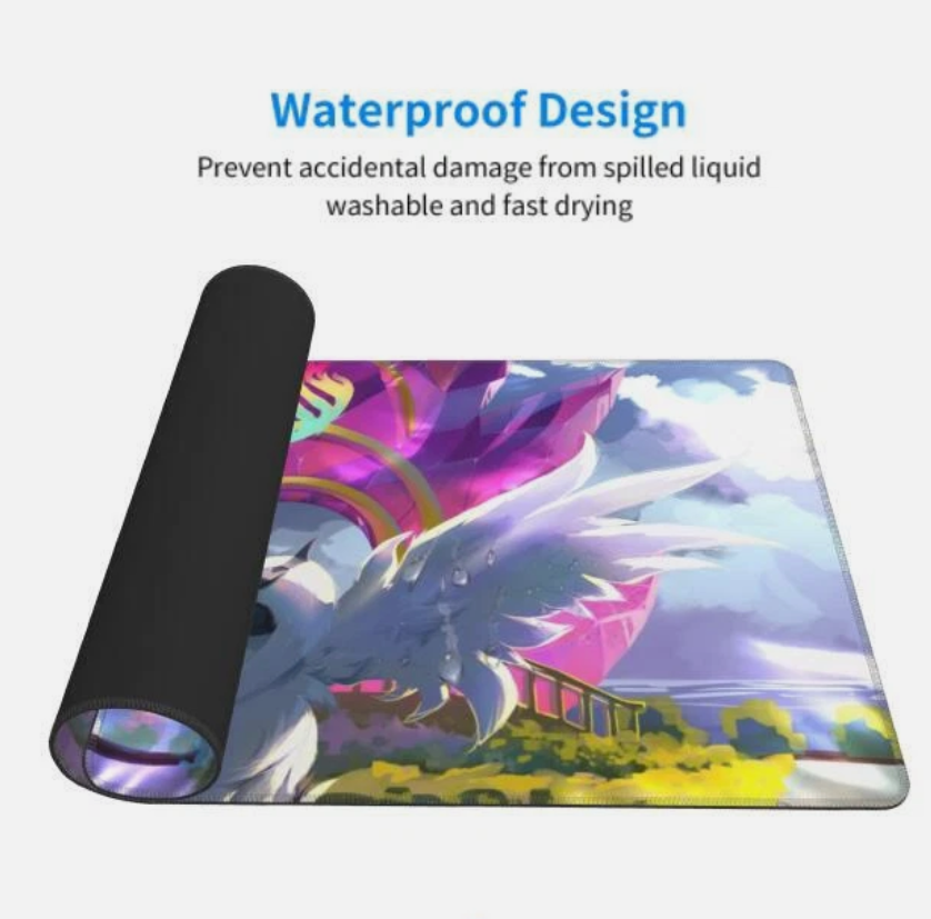 Board Card Game Pokemon Absol 2065 Gaming Mouse Pad PTCG CCG MTG Play Mat