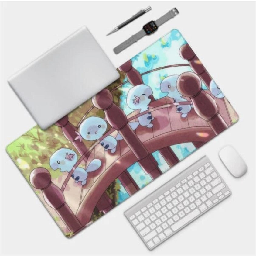 Board Card Game Pokemon Wooper Gaming Mouse Pad PTCG CCG MTG Play Mat, Choose Size