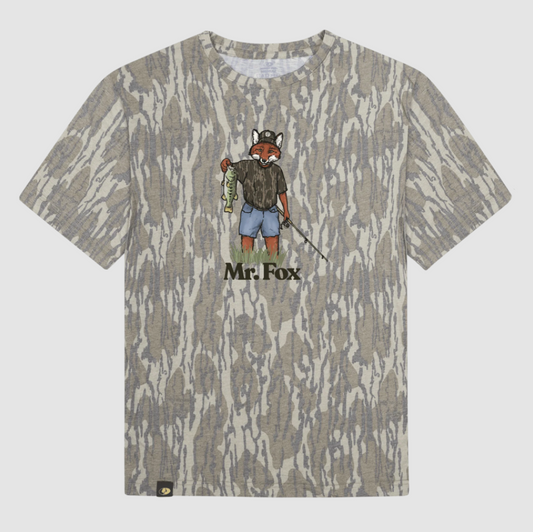 Mr. Fox Bass Tee