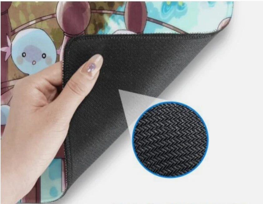 Board Card Game Pokemon Wooper Gaming Mouse Pad PTCG CCG MTG Play Mat, Choose Size