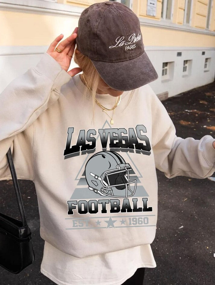 Las Vegas Football Sweatshirt,Las Vegas Game Day Shirt,Las Vegas Shirt,Sunday Football Shirt,Trendy Las Vegas Football Fan Shirt