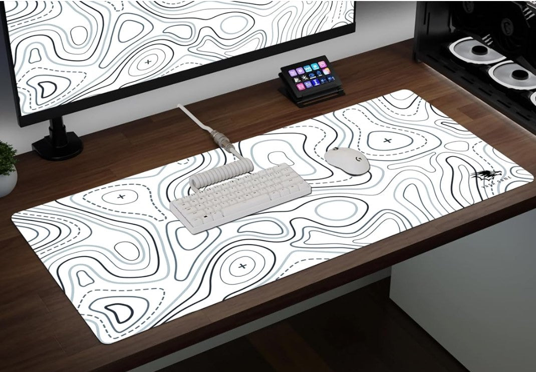 YASA GAME Extended Large Gaming Mouse Pad XXL & XXXL Full Desk ART style & Mousepad
