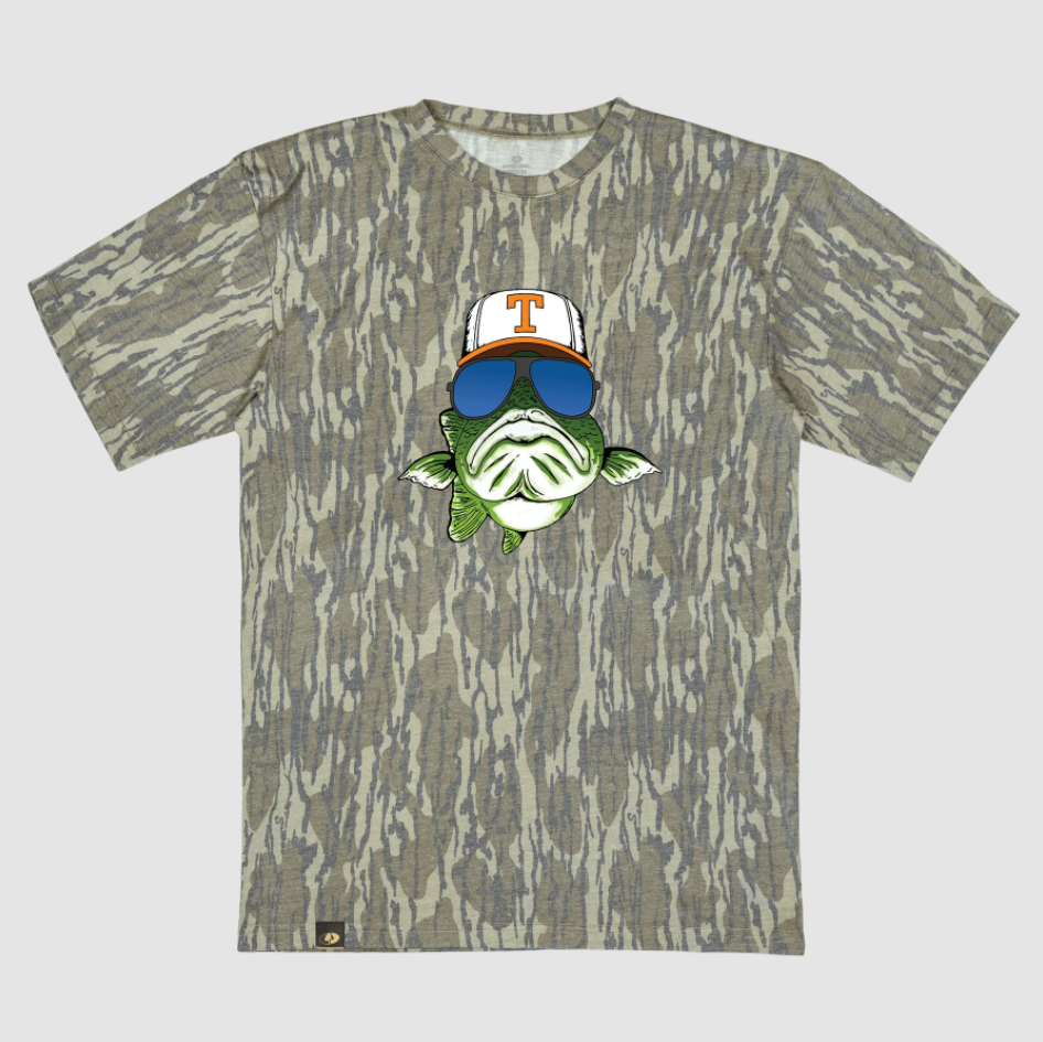 Bill Dance Bass Washed Out Tee