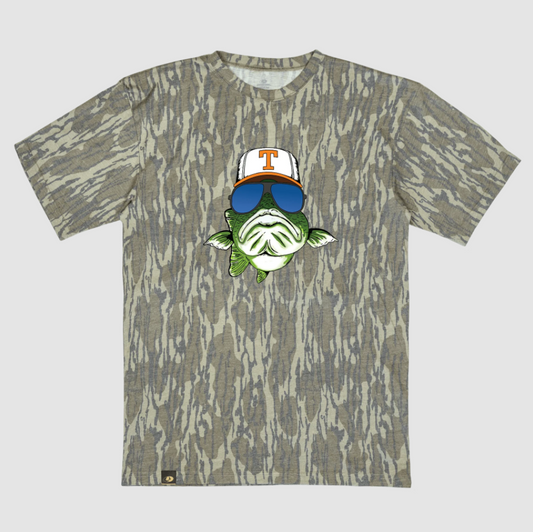 Bill Dance Bass Washed Out Tee