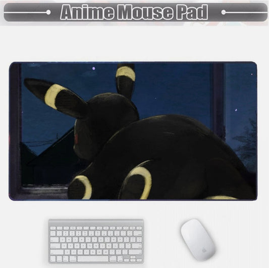 Board Card Game Pokemon Umbreon Gaming Mouse Pad PTCG CCG MTG Play Mat, Choose Size