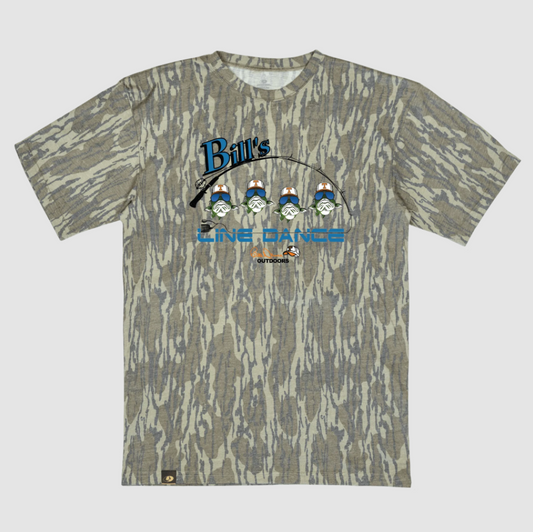 Bill Dance Line Dance Washed Out Tee