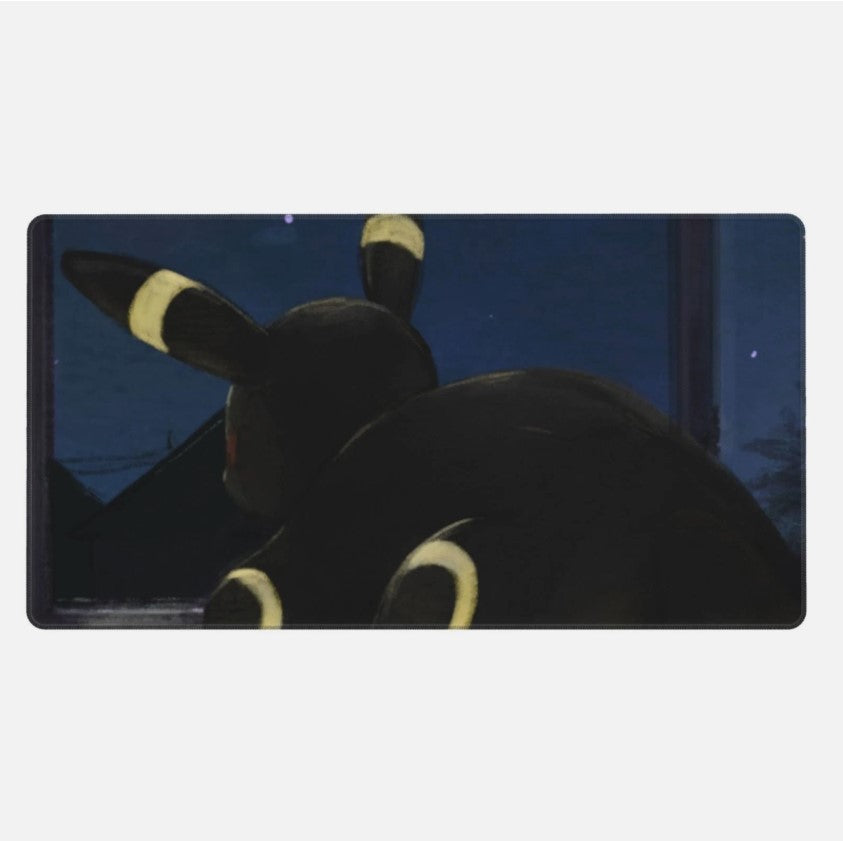 Board Card Game Pokemon Umbreon Gaming Mouse Pad PTCG CCG MTG Play Mat, Choose Size