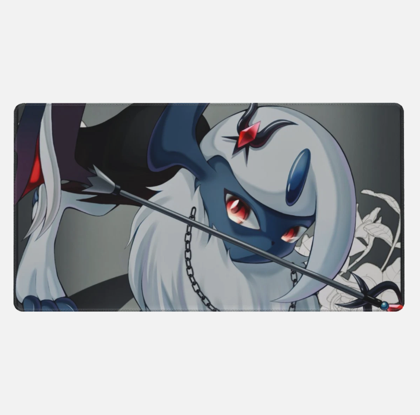 Board Card Game Pokemon Absol 3257 Gaming Mouse Pad PTCG CCG MTG Play Mat