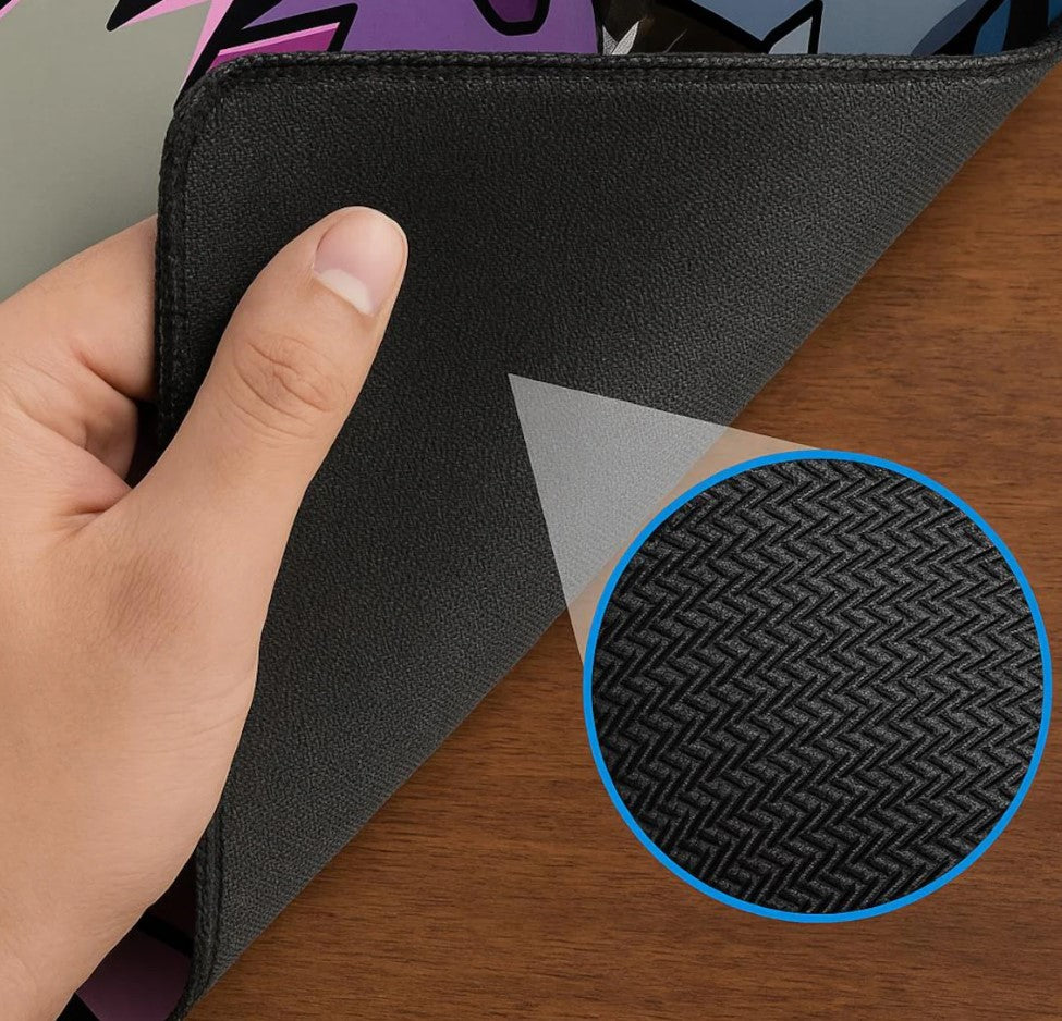 Pokémon-style Desk Mouse Pad (Gengar),Choose Size