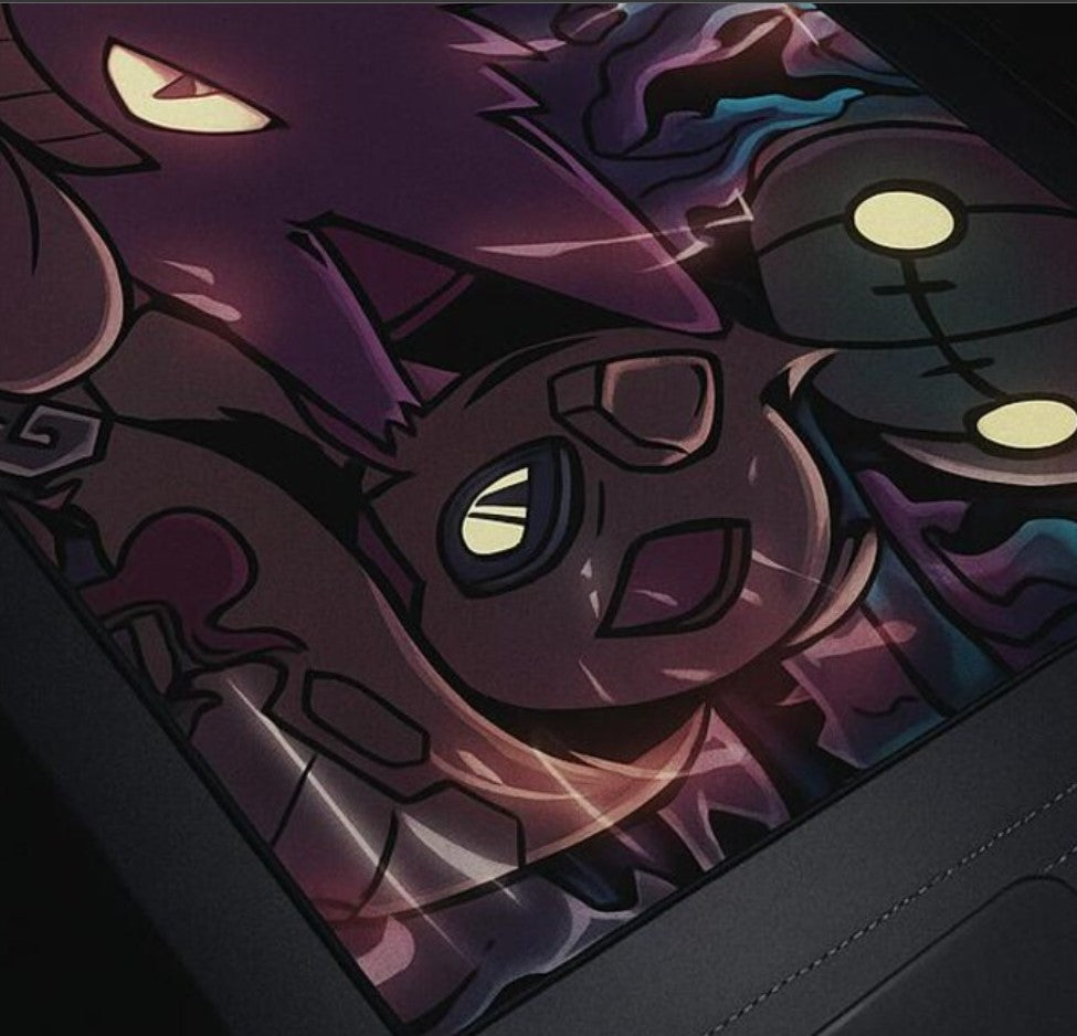 Pokémon-style Desk Mouse Pad (Gengar),Choose Size