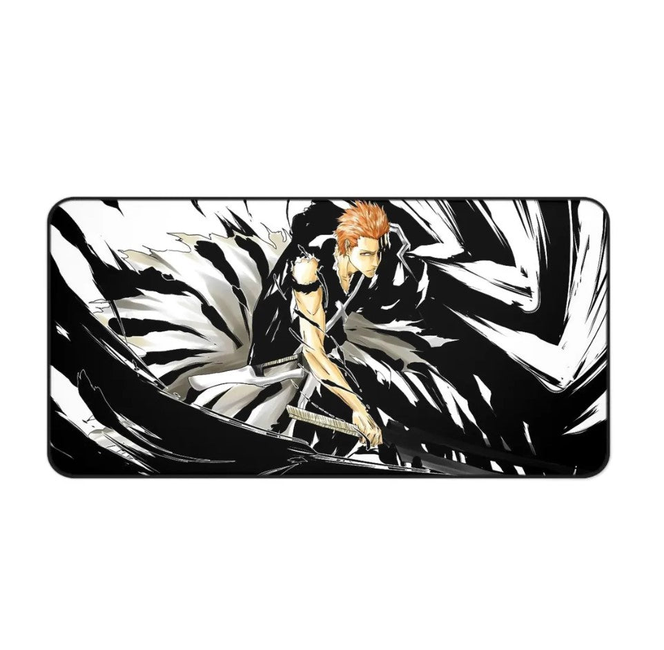 Anime Bleach Ichigo Desk Mat, Mouse Pad, Gamers Gift, Anime Fan, Choose Size