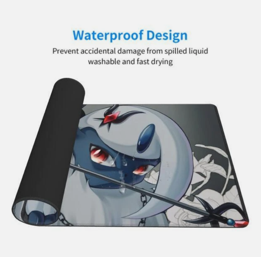 Board Card Game Pokemon Absol 3257 Gaming Mouse Pad PTCG CCG MTG Play Mat