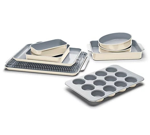 Caraway Home Non-Toxic Ceramic Non-Stick Mega Bakeware Set