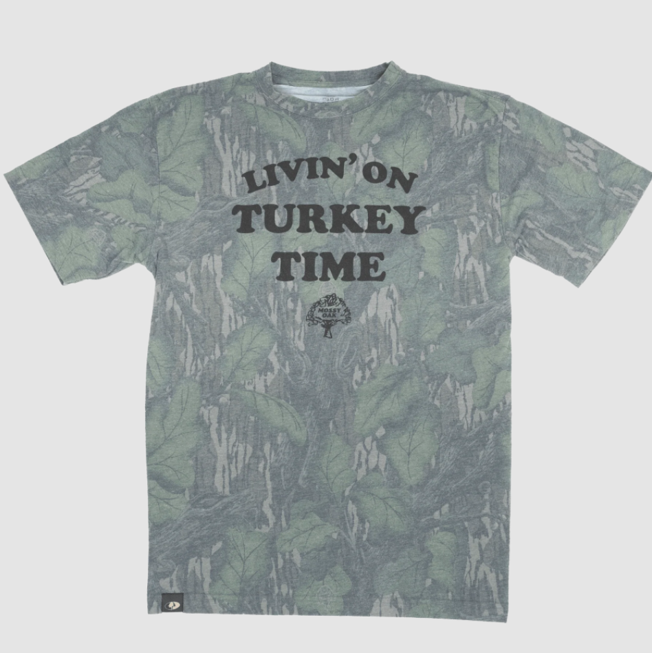 Livin' On Turkey Time Tee