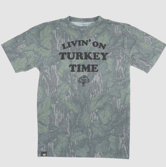 Livin' On Turkey Time Tee