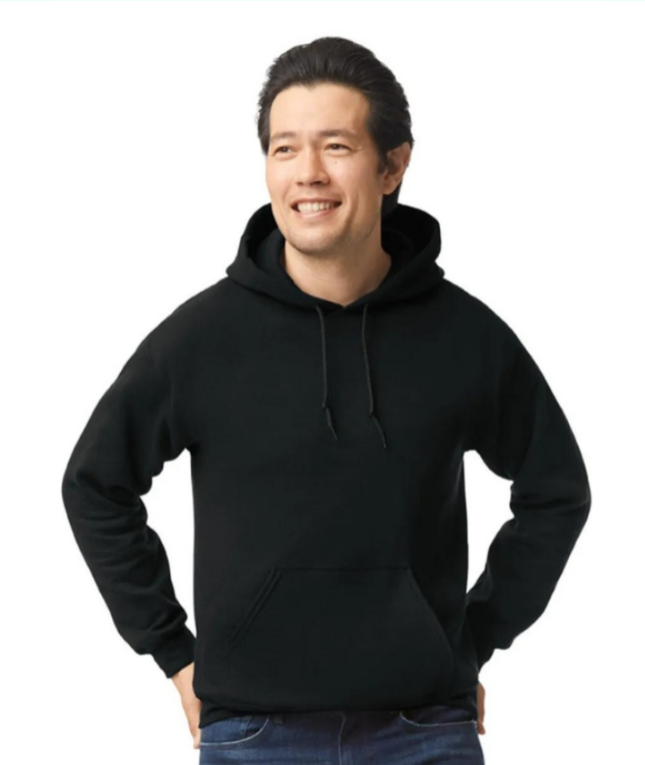 Team Fan Apparel NFL Adult Gameday Charcoal Hooded Sweatshirt - Cotton & Polyester Blend - Stay Warm and Represent Your Team