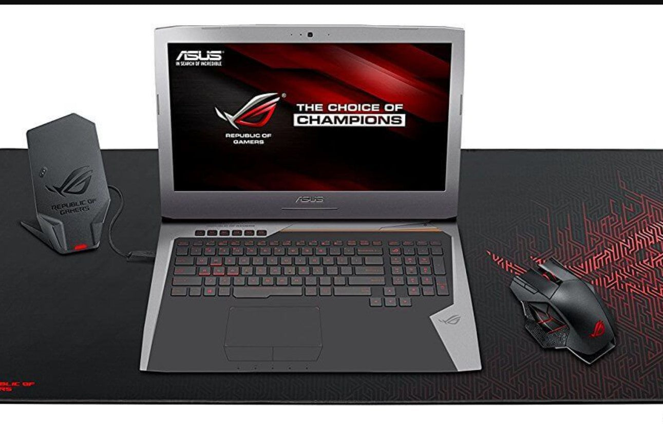 ASUS ROG Sheath Gaming Mouse Pad, Extra-Large