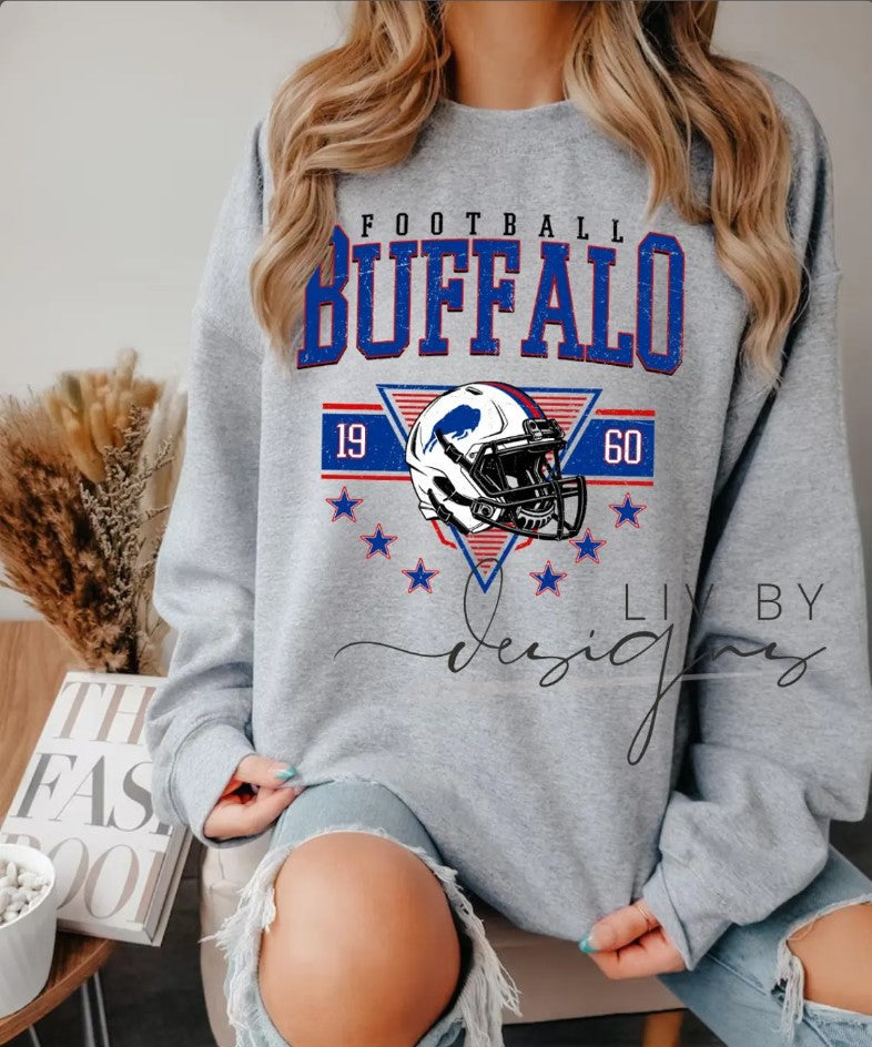 Be Good Do Good 17 God Bless Go Sweatshirt , Buffalo Shirt Buffalo Football Fan Gift, Game Day Shirt, Sunday Football Comfort Colors TShirt (Copy)