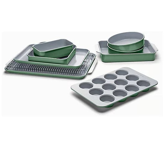 Caraway Home Non-Toxic Ceramic Non-Stick Mega Bakeware Set