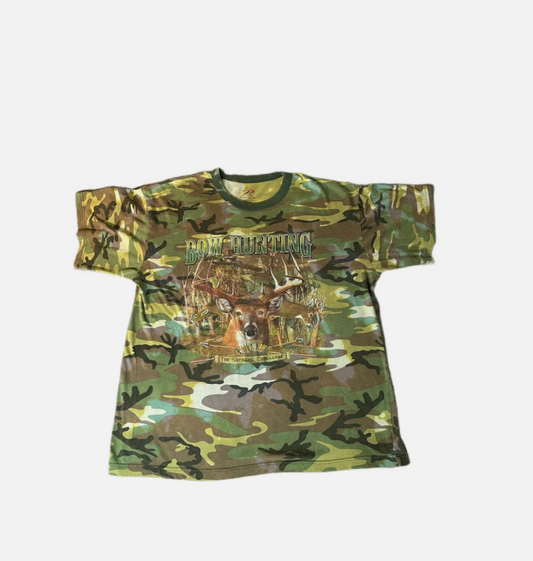 Camo Shirt Men Hunting Art Dye
