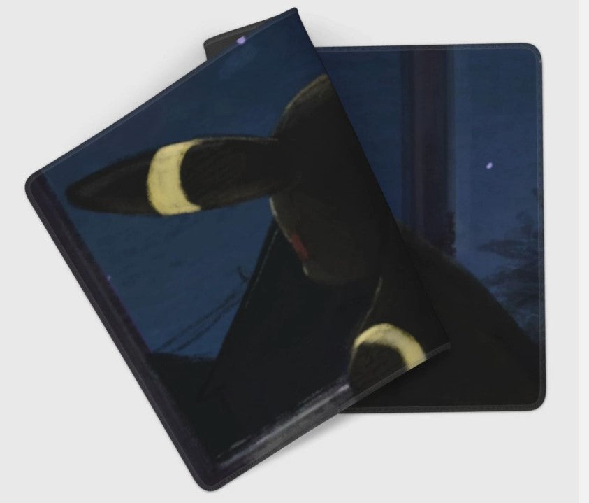 Board Card Game Pokemon Umbreon Gaming Mouse Pad PTCG CCG MTG Play Mat, Choose Size