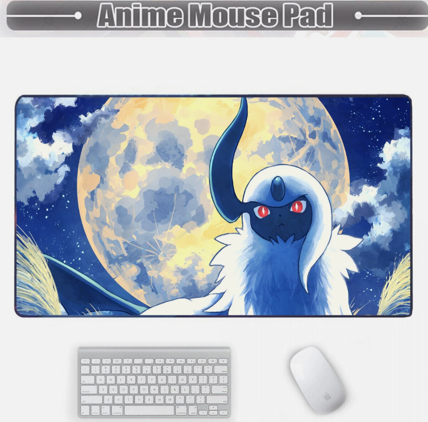 Board Card Game Pokemon Absol 3269 Gaming Mouse Pad PTCG CCG MTG Play Mat