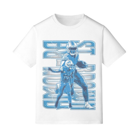 Amon-Ra St.Brown Graphic T-Shirt
