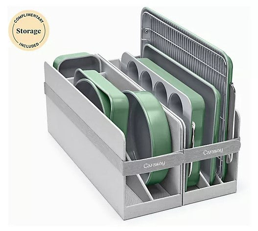 Caraway Home Non-Toxic Ceramic Non-Stick Mega Bakeware Set