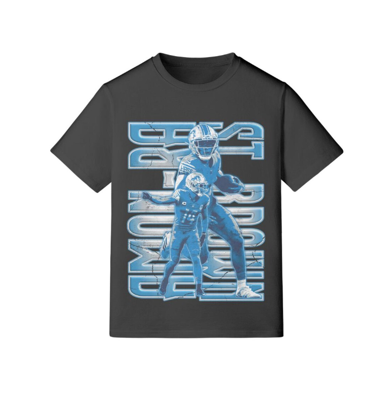 Amon-Ra St.Brown Graphic T-Shirt