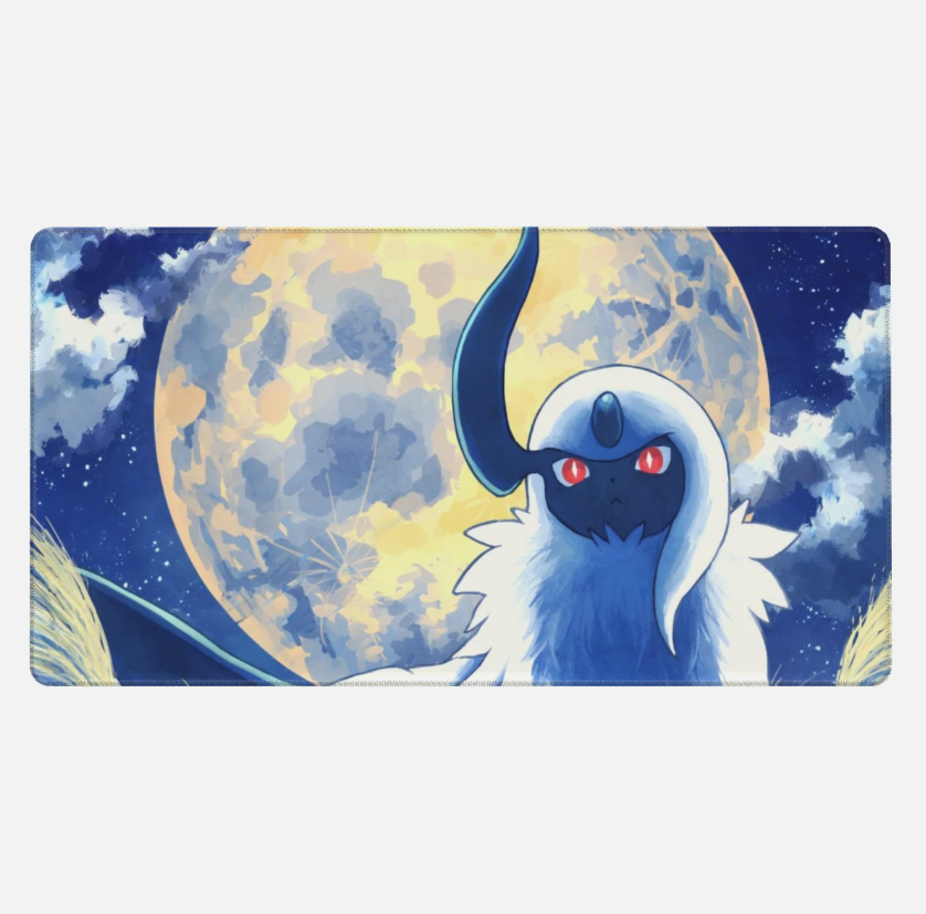 Board Card Game Pokemon Absol 3269 Gaming Mouse Pad PTCG CCG MTG Play Mat
