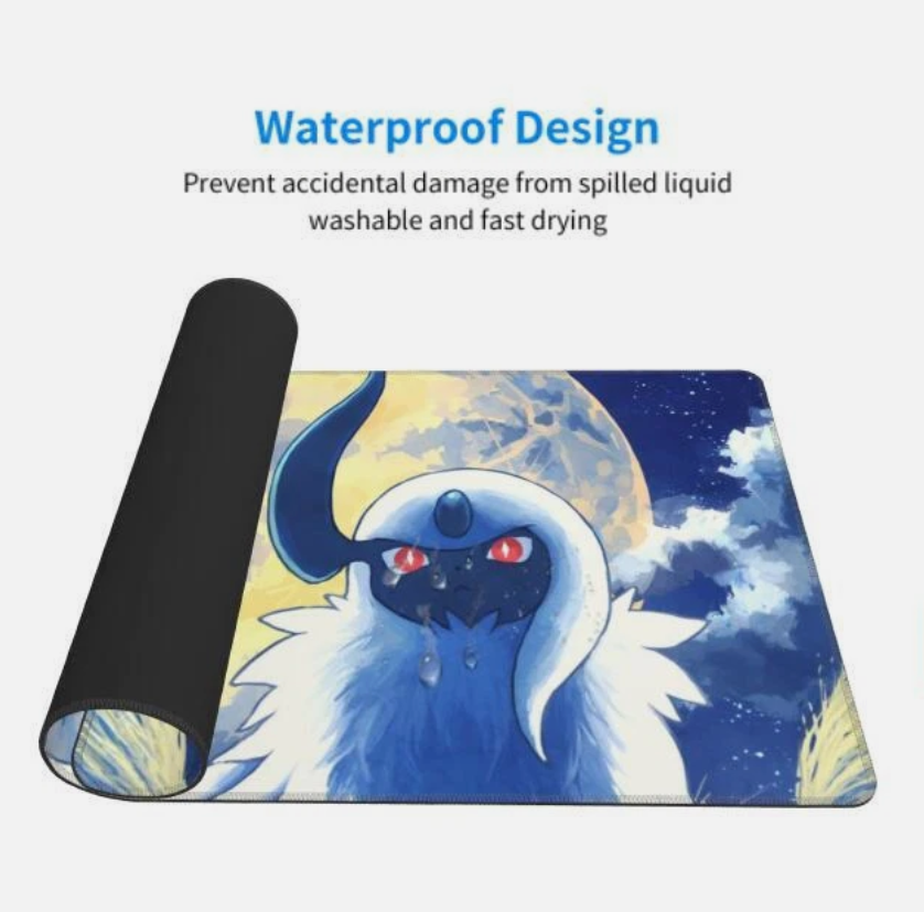 Board Card Game Pokemon Absol 3269 Gaming Mouse Pad PTCG CCG MTG Play Mat