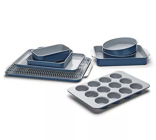 Caraway Home Non-Toxic Ceramic Non-Stick Mega Bakeware Set