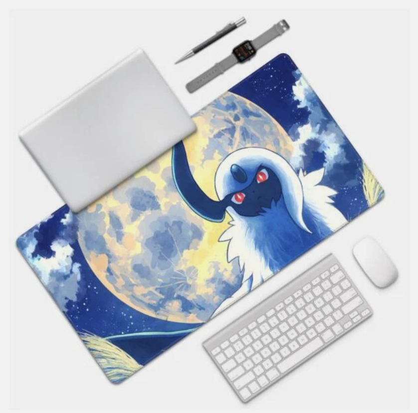 Board Card Game Pokemon Absol 3269 Gaming Mouse Pad PTCG CCG MTG Play Mat