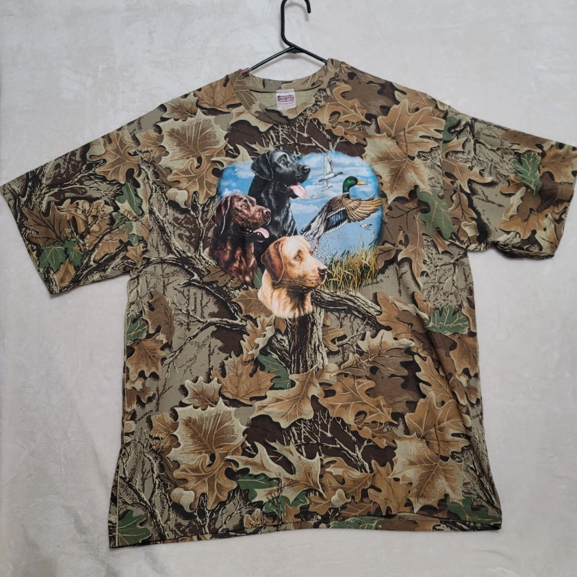 Advantage Mens Camo T Shirt Camouflage Short Sleeve Hunting