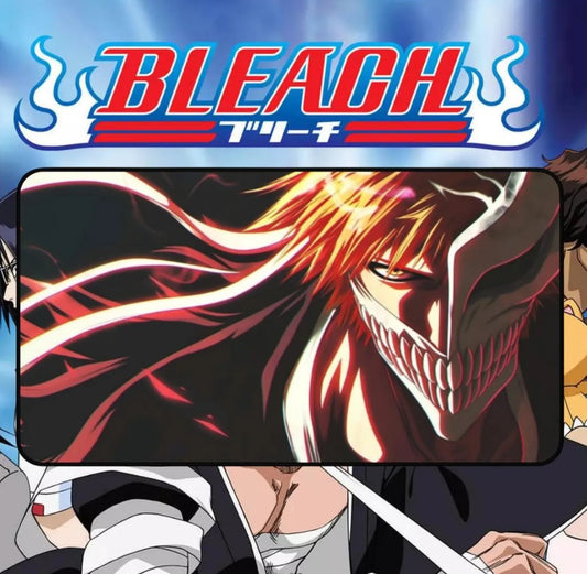 Bleach Ichigo Kenpachi Desk Mat, Mouse Pad, Gamers Gift, Anime Fan, Choose Size (Copy)