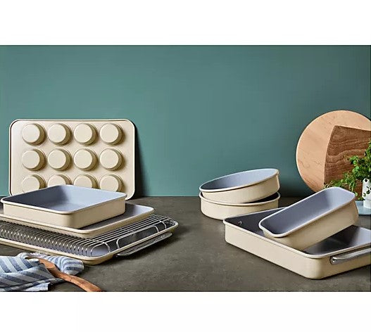 Caraway Home Non-Toxic Ceramic Non-Stick Mega Bakeware Set