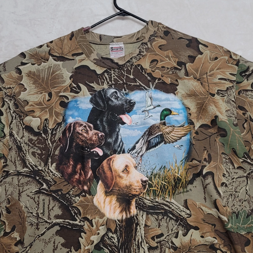 Advantage Mens Camo T Shirt Camouflage Short Sleeve Hunting