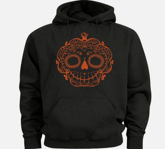 Halloween Skull Hoodie Sweatshirt Mens Clothing Apparel Dia De Los Muertos