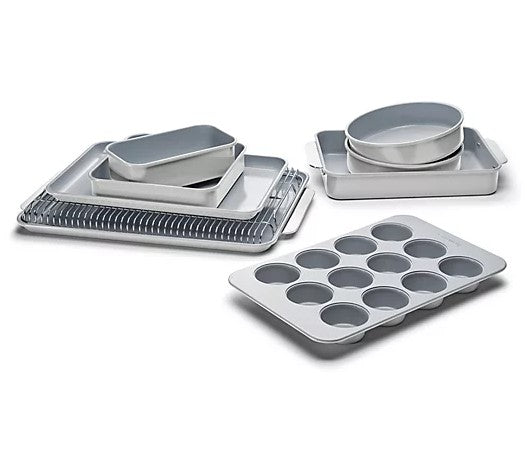 Caraway Home Non-Toxic Ceramic Non-Stick Mega Bakeware Set