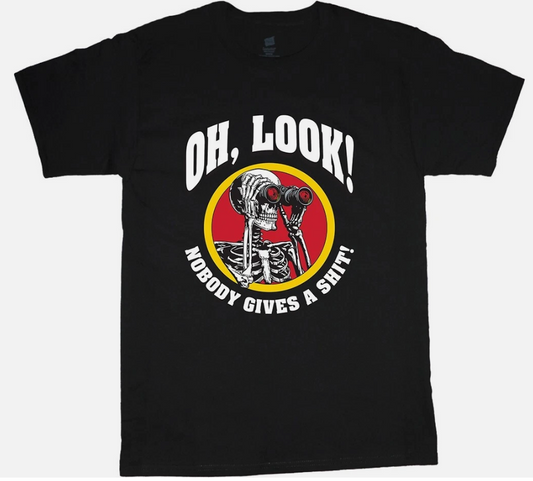 Funny Rude Offensive T-shirt For Men Graphic Tees Skeleton Funniest Tee Shirts