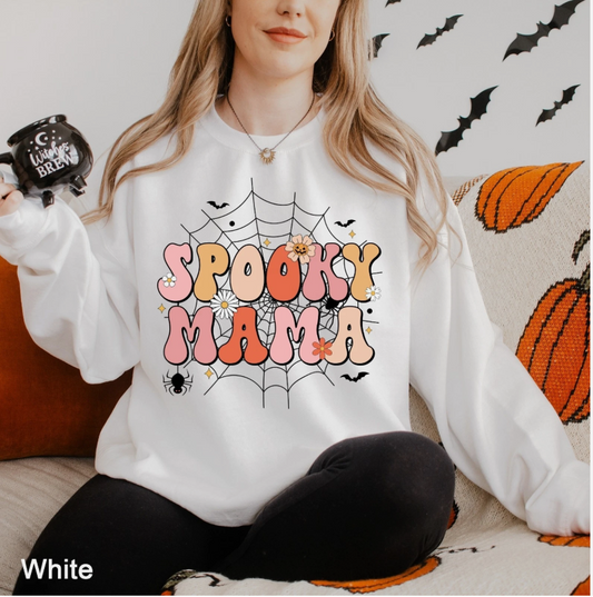 Spooky Family Halloween Sweatshirt, Spooky Halloween Sweatshirt