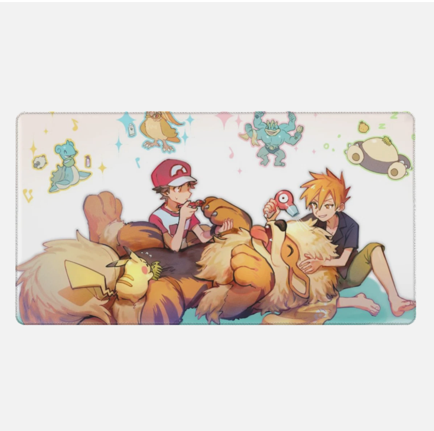 Board Card Game Pokemon Arcanine 226094 Gaming Mouse Pad PTCG CCG MTG Play Mat