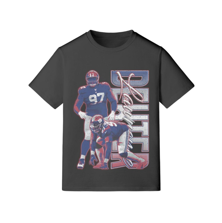 Dexter Lawrence Graphic T-Shirt