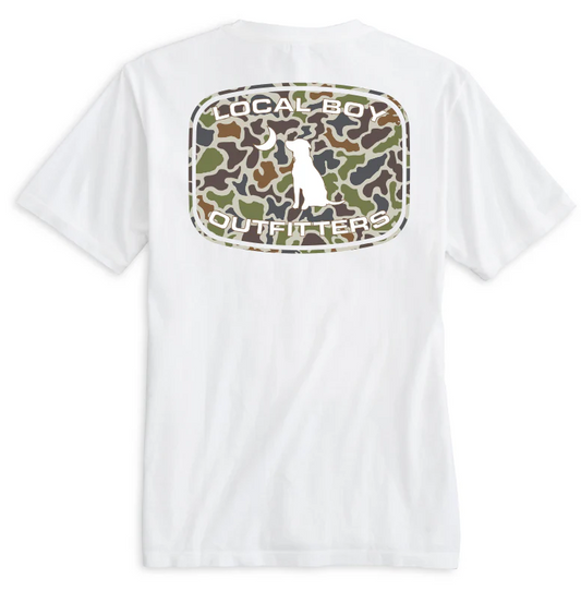 Localflage Patch Short Sleeve T-Shirt